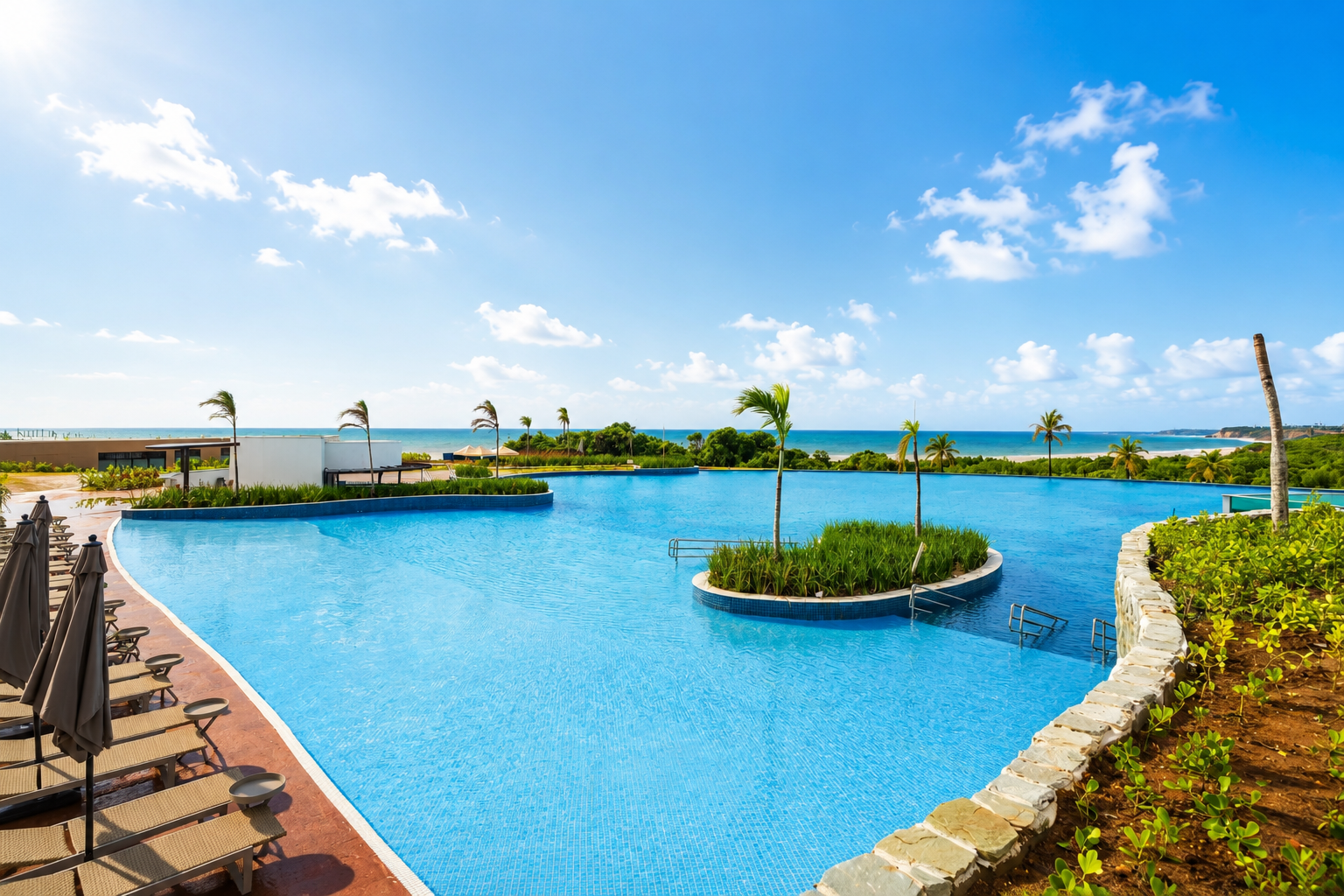 Tauá Resort João Pessoa — pacote de 7 noites com aéreo saindo de São Paulo